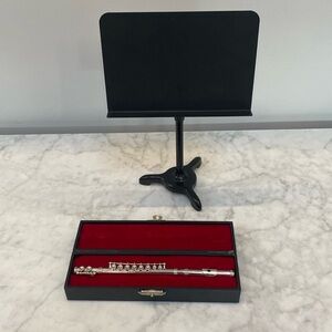 American Girl Doll Flute Set